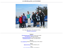 Tablet Screenshot of leliveld.org